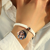 Braided Projection Bracelet