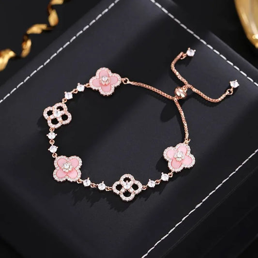 Celeste Clover Bracelet