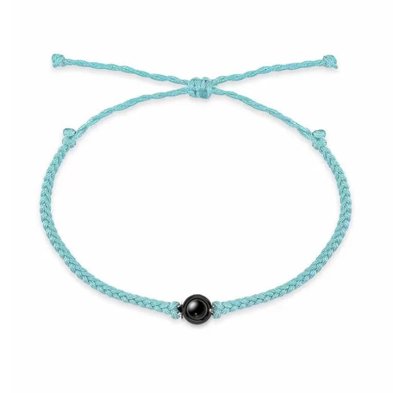 Woven Projection Bracelet