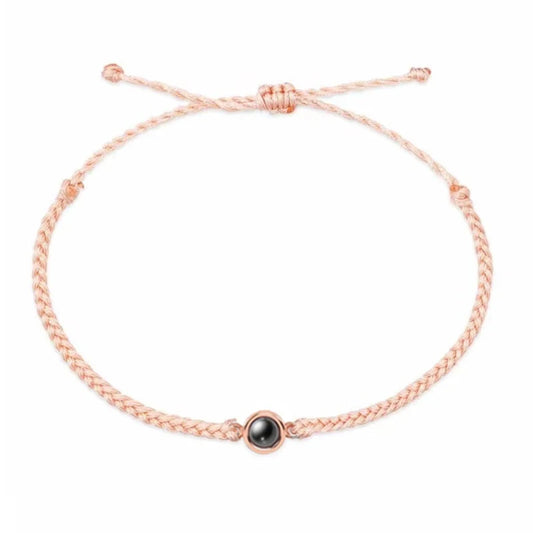 Woven Projection Bracelet