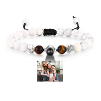 Natural Stone Bead Bracelet