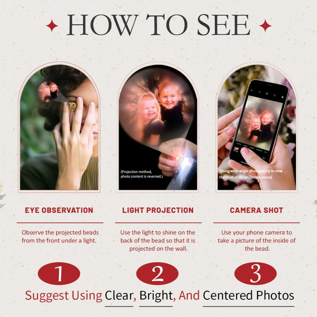 Braided Projection Bracelet