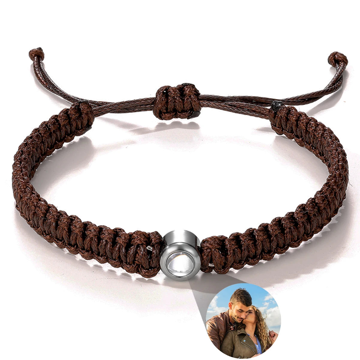 Braided Projection Bracelet