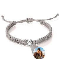 Braided Projection Bracelet