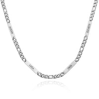 Men’s Personalized Name Necklace – Stainless Steel