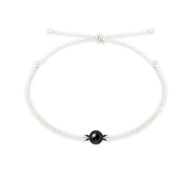 Woven Projection Bracelet