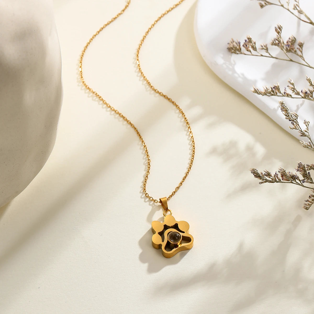 Personalized Pet Photo Necklace