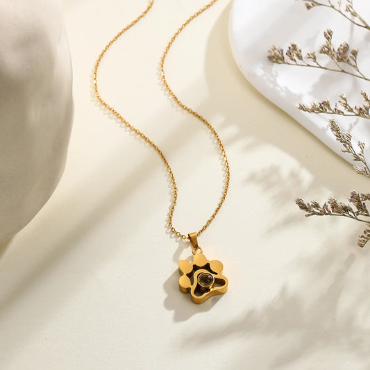 Personalized Pet Photo Necklace