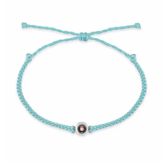 Woven Projection Bracelet