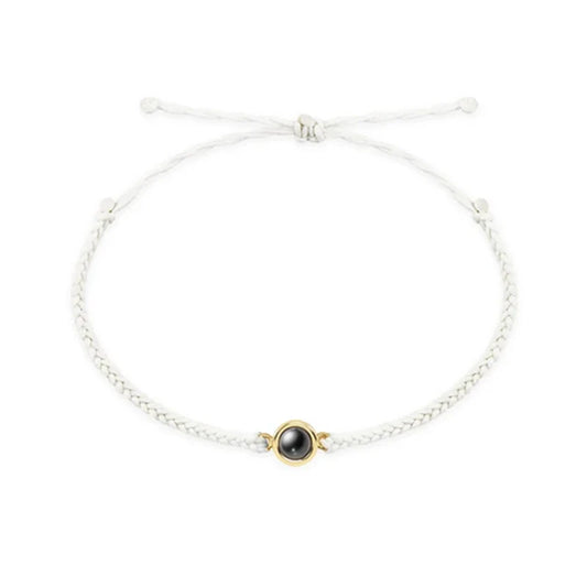 Woven Projection Bracelet