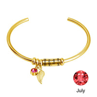Personalized Birthstone Bracelet