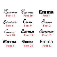 Personalized Gold-Plated Stud Earrings