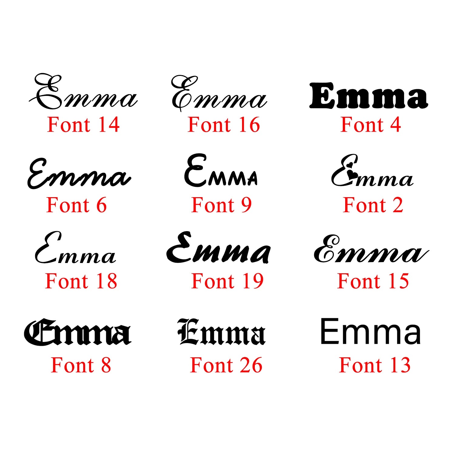 Personalized Gold-Plated Stud Earrings