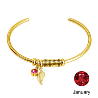 Personalized Birthstone Bracelet