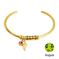 Personalized Birthstone Bracelet
