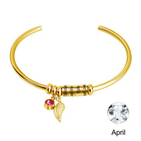 Personalized Birthstone Bracelet