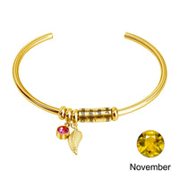 Personalized Birthstone Bracelet