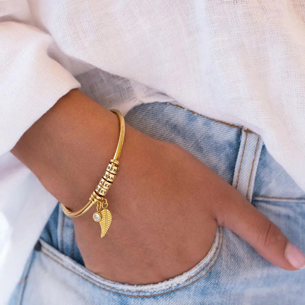 Personalized Birthstone Bracelet