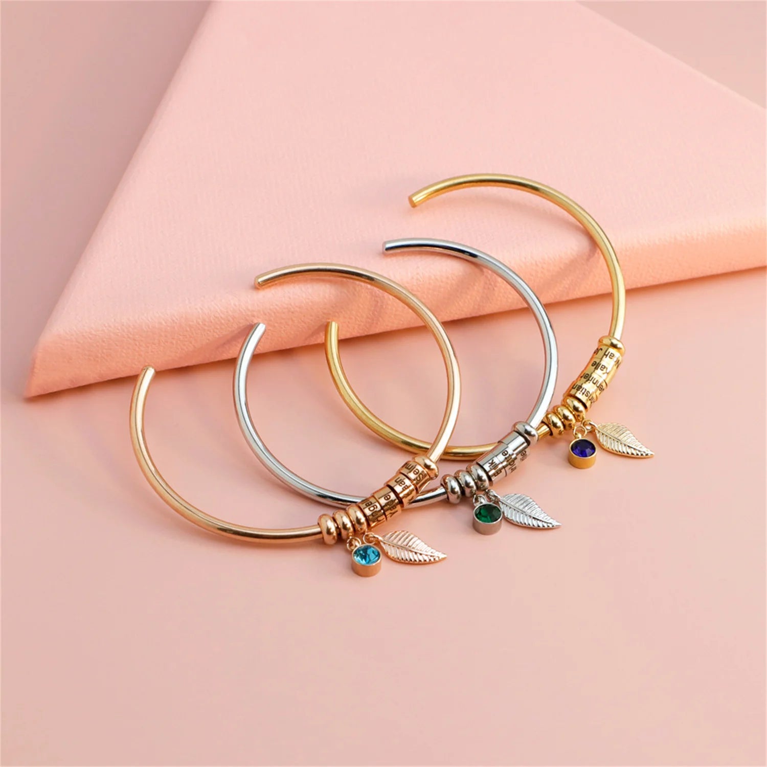 Personalized Birthstone Bracelet