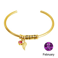 Personalized Birthstone Bracelet