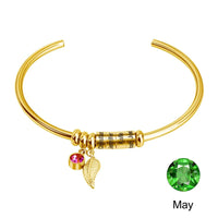 Personalized Birthstone Bracelet