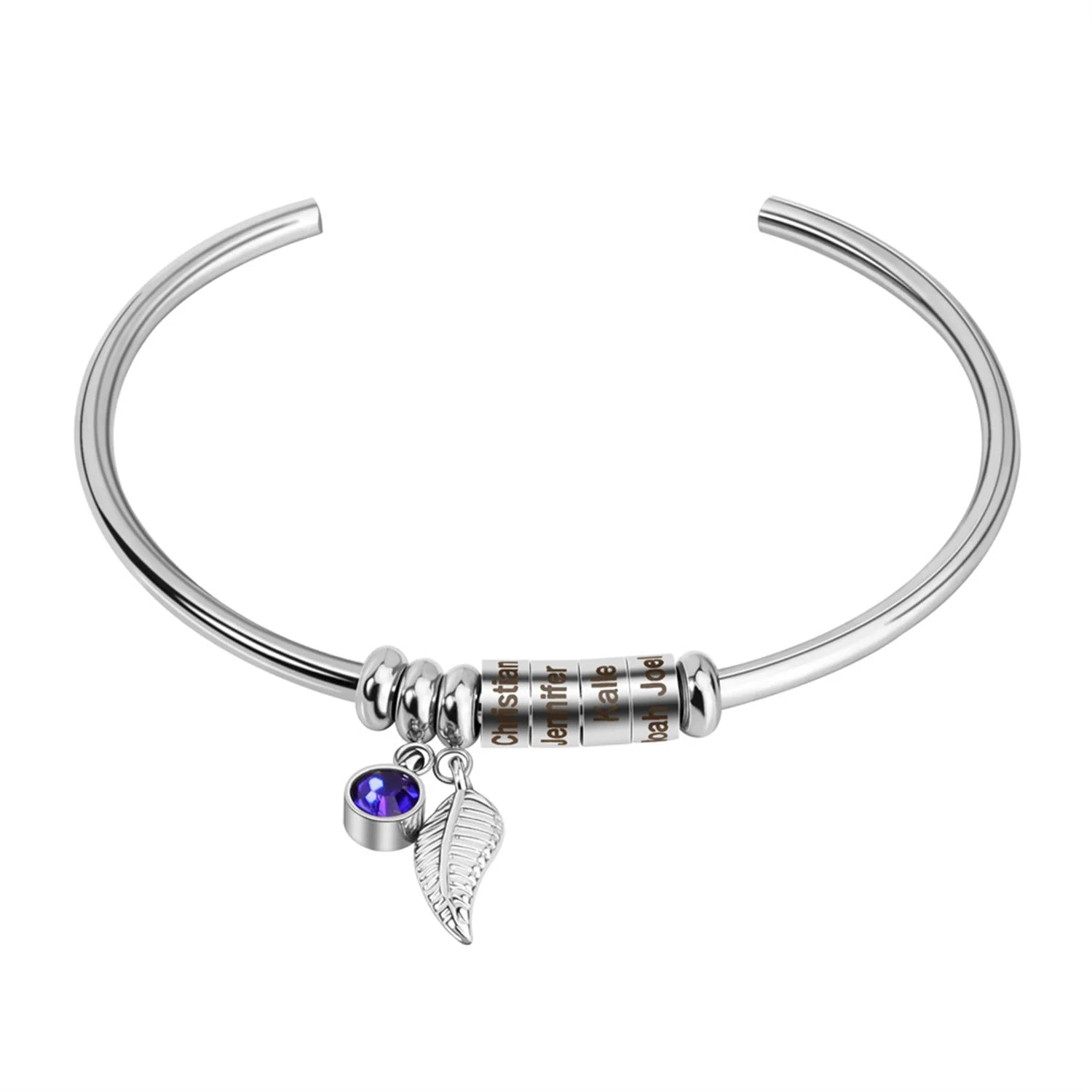 Personalized Birthstone Bracelet
