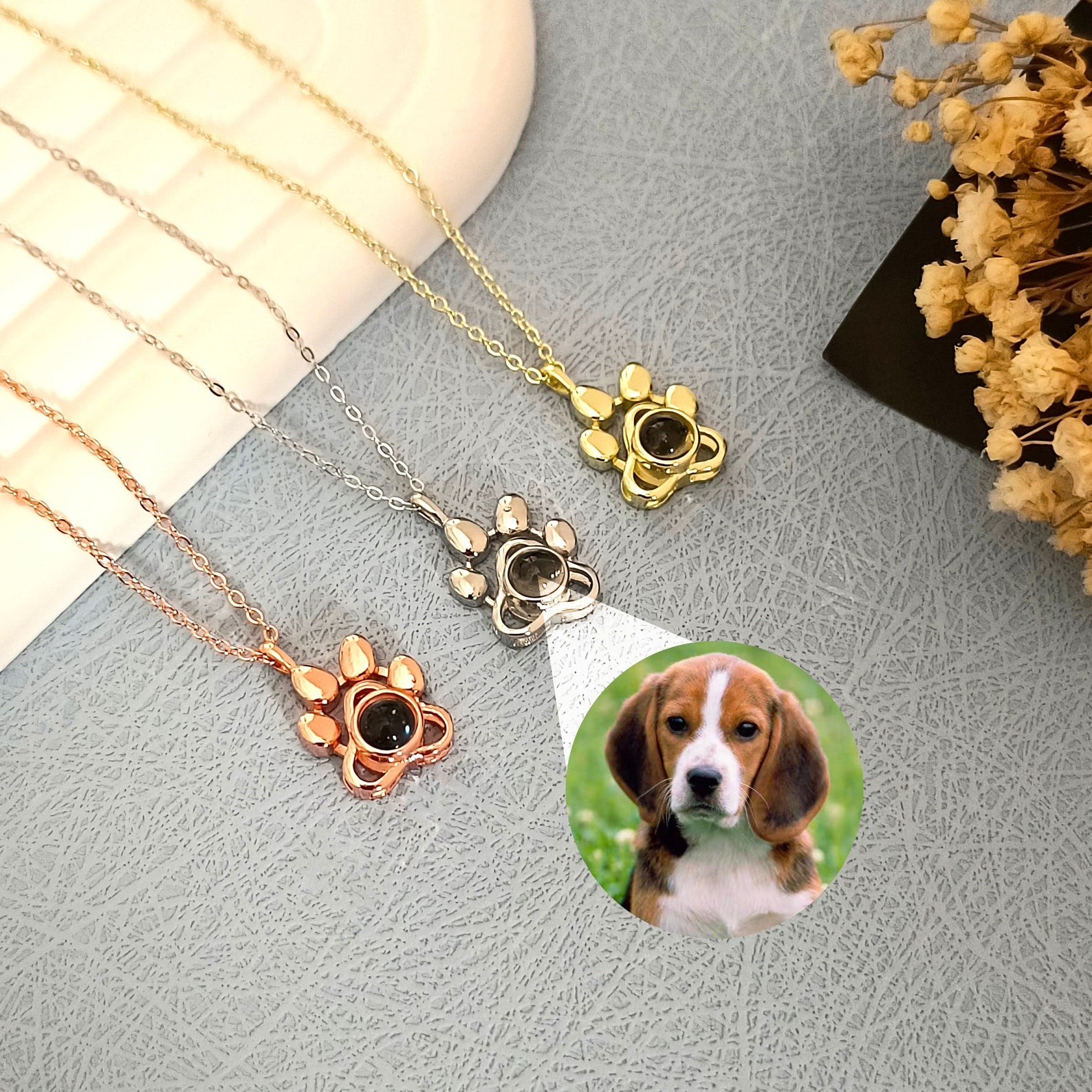 Personalized Pet Photo Necklace