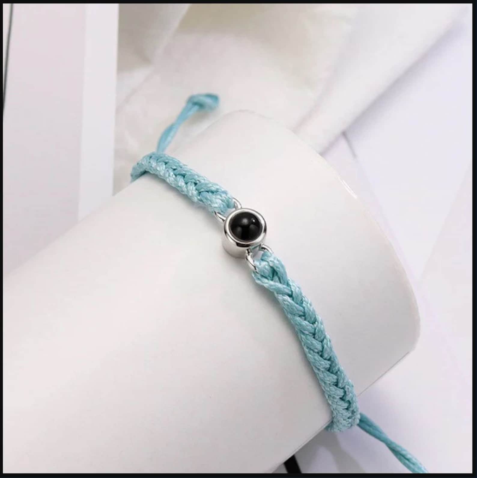 Circle Projection Bracelet