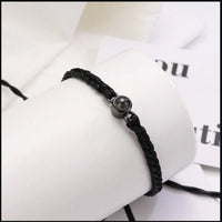 Circle Projection Bracelet