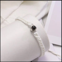 Circle Projection Bracelet