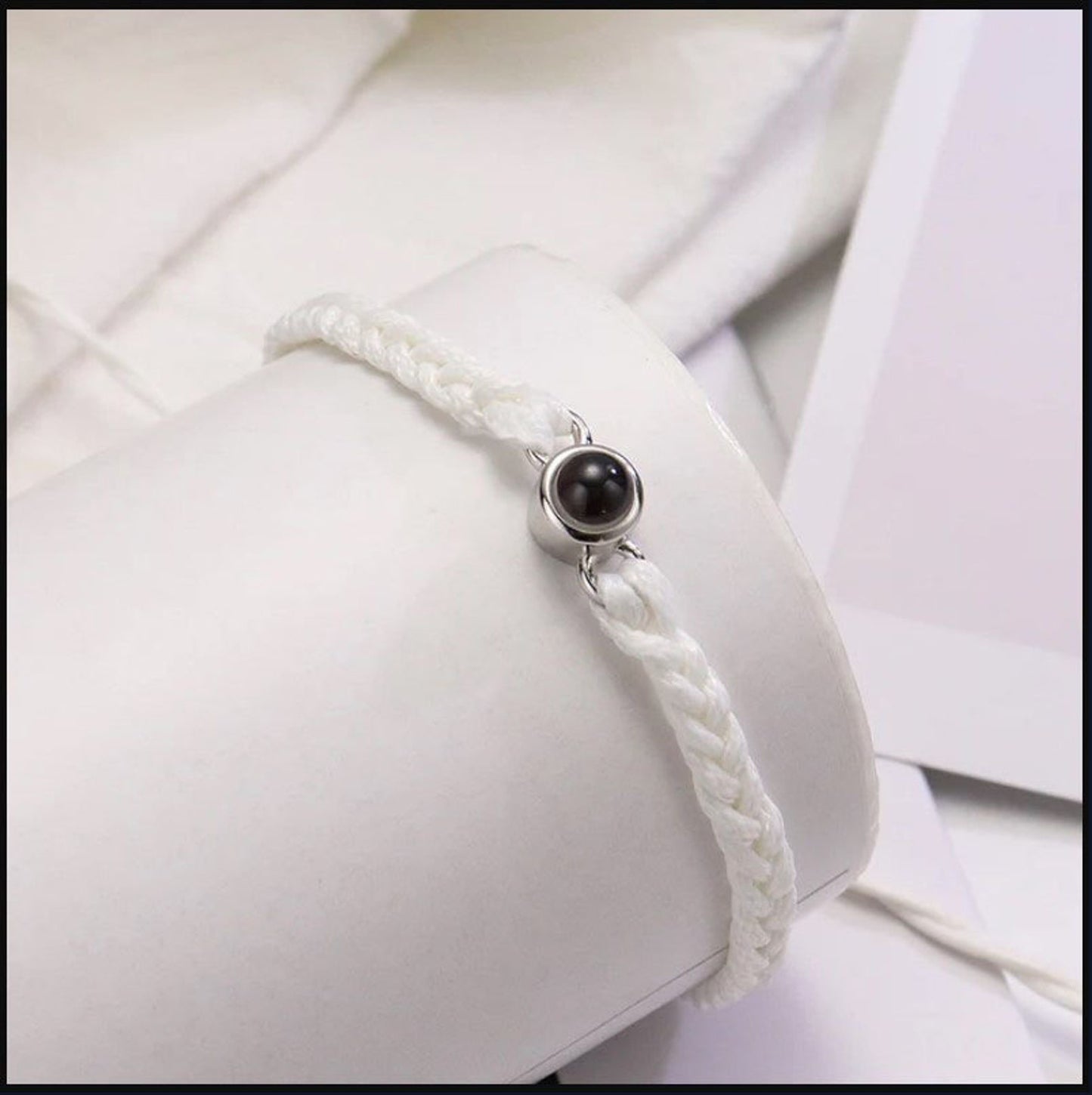 Circle Projection Bracelet