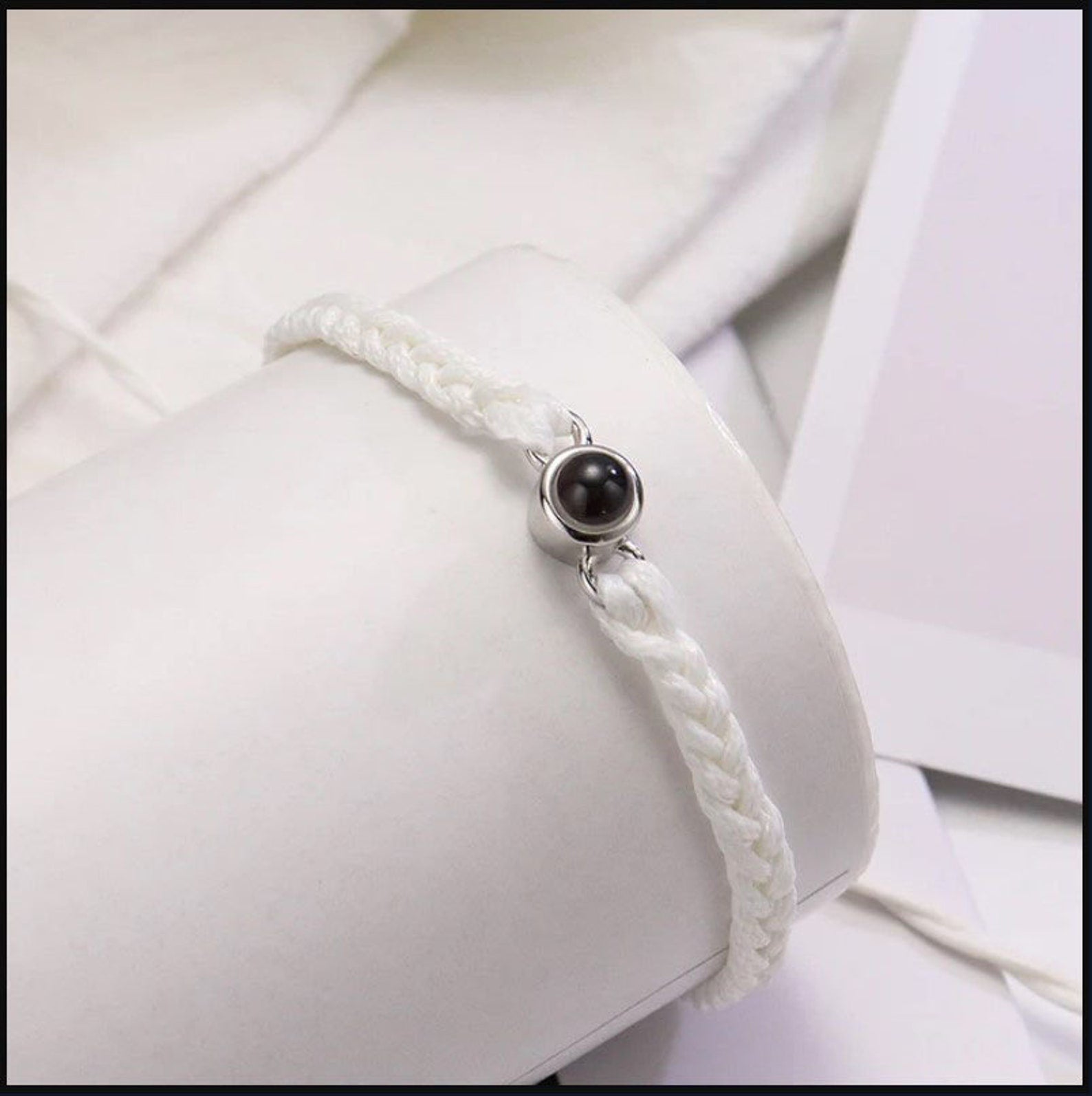 Circle Projection Bracelet