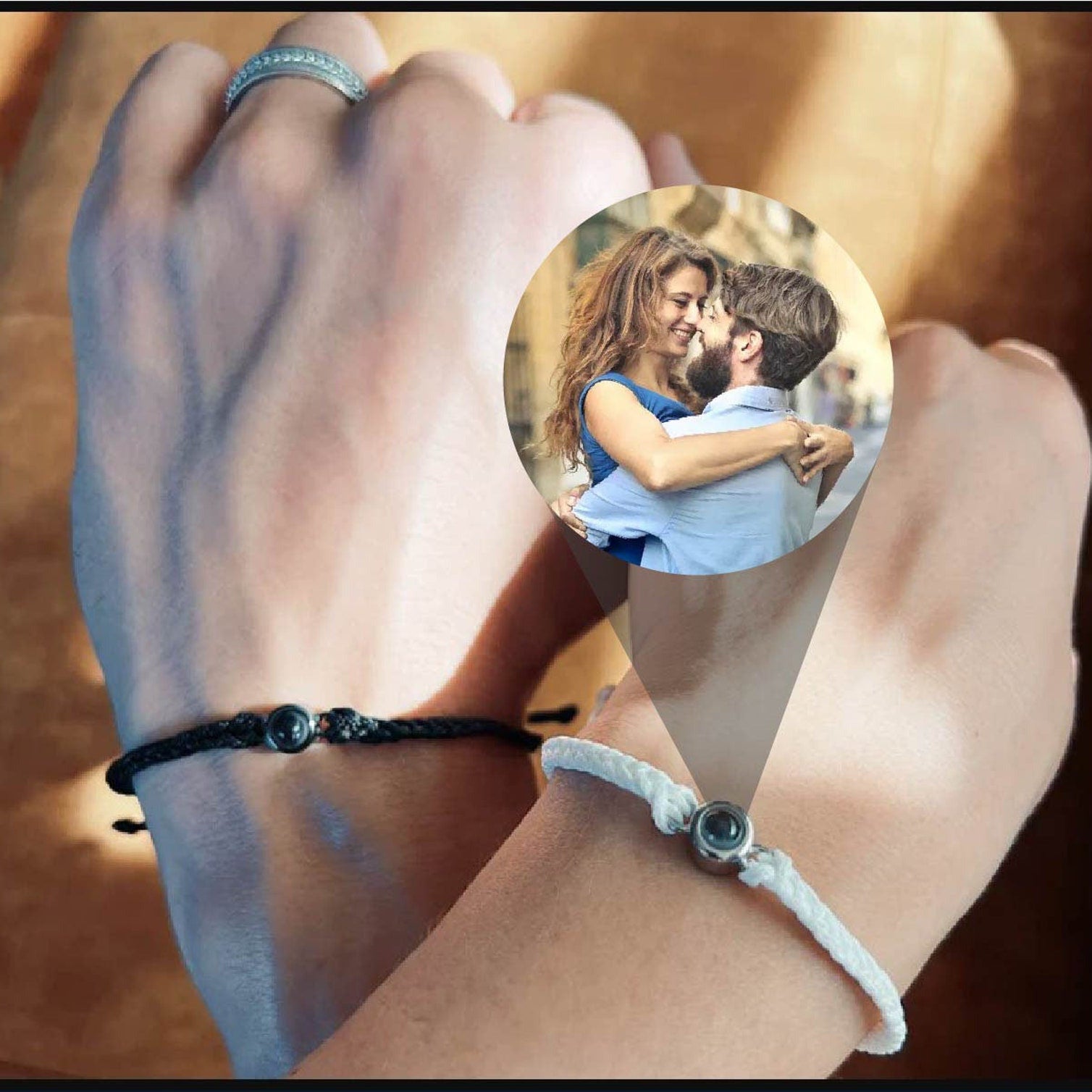 Circle Projection Bracelet