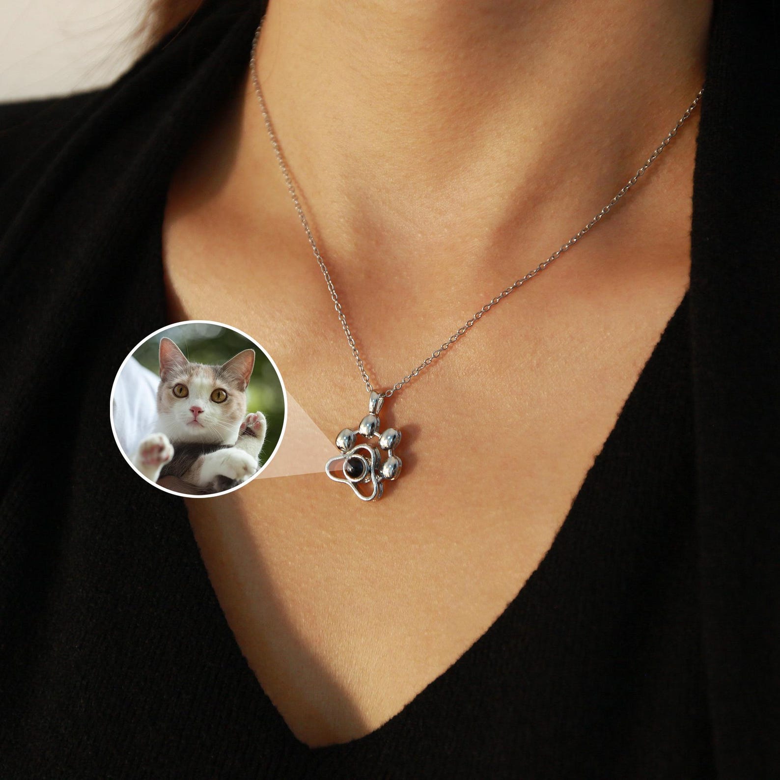 Personalized Pet Photo Necklace