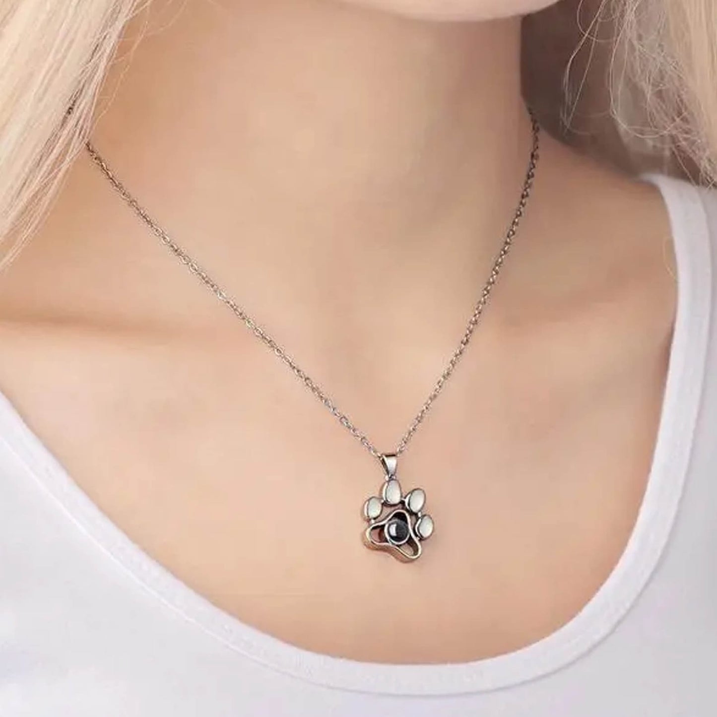 Personalized Pet Photo Necklace