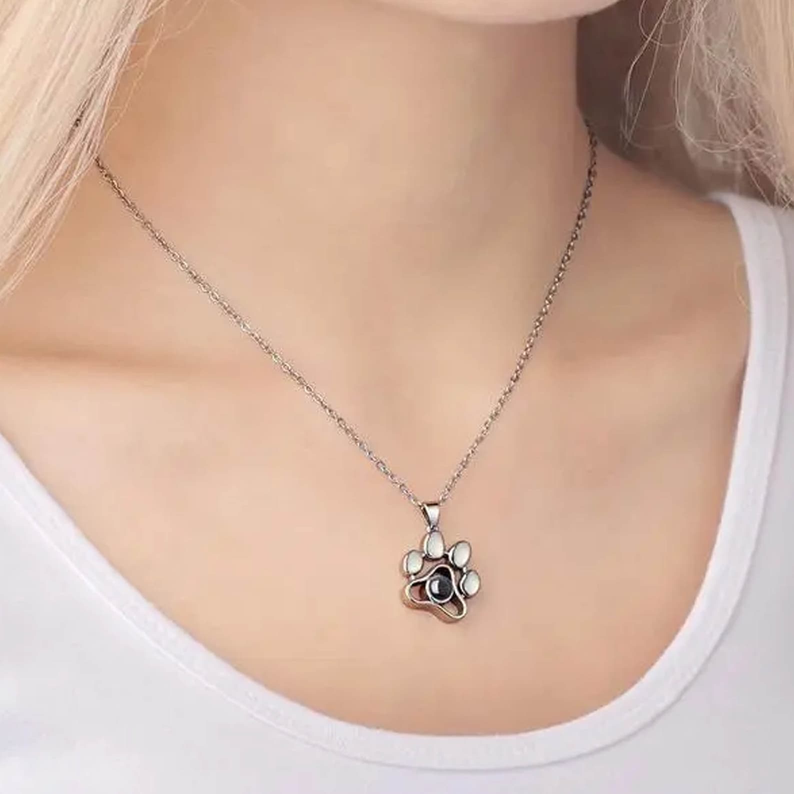 Personalized Pet Photo Necklace