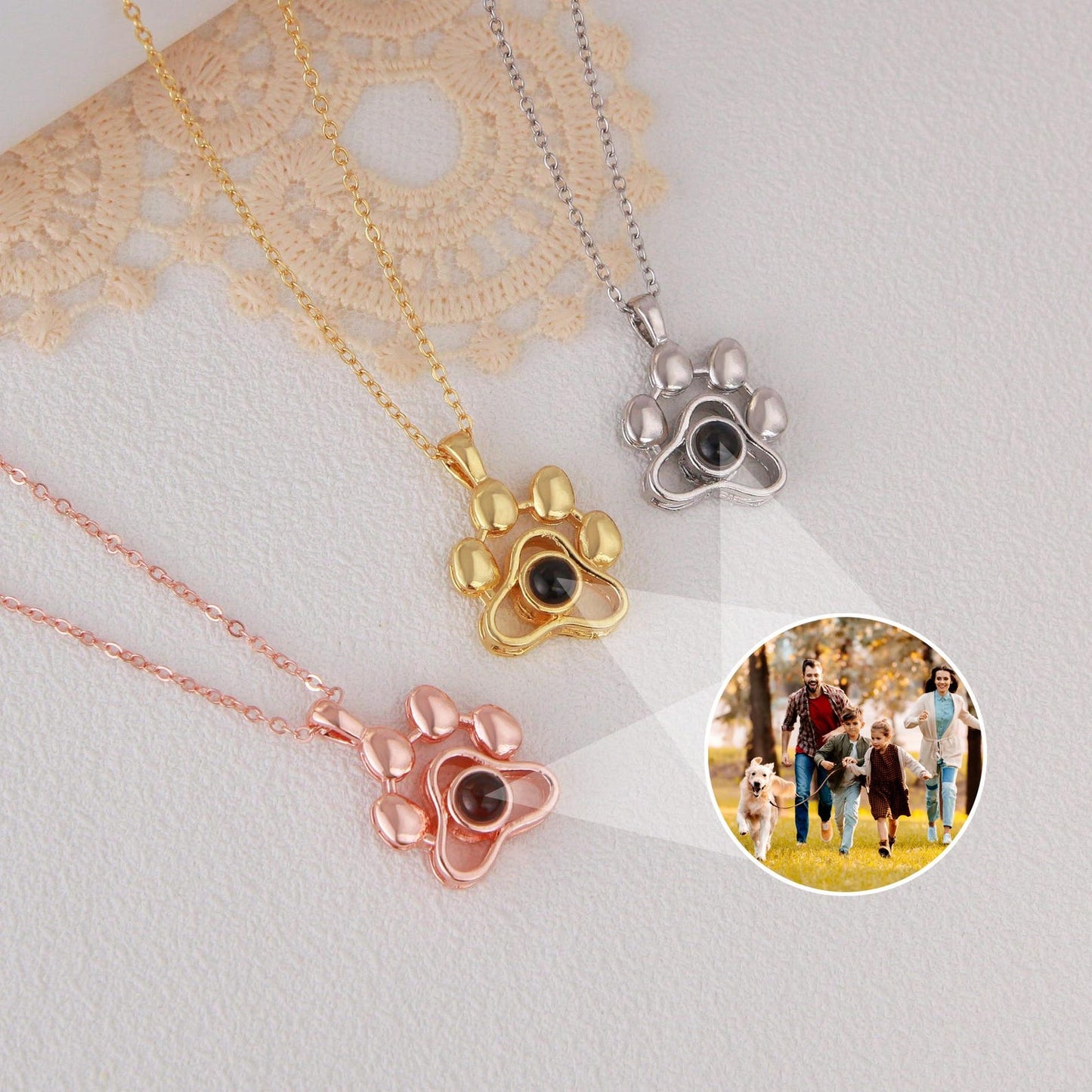 Personalized Pet Photo Necklace